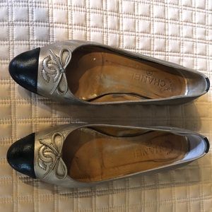 Chanel Ballerina flats sz 35.5